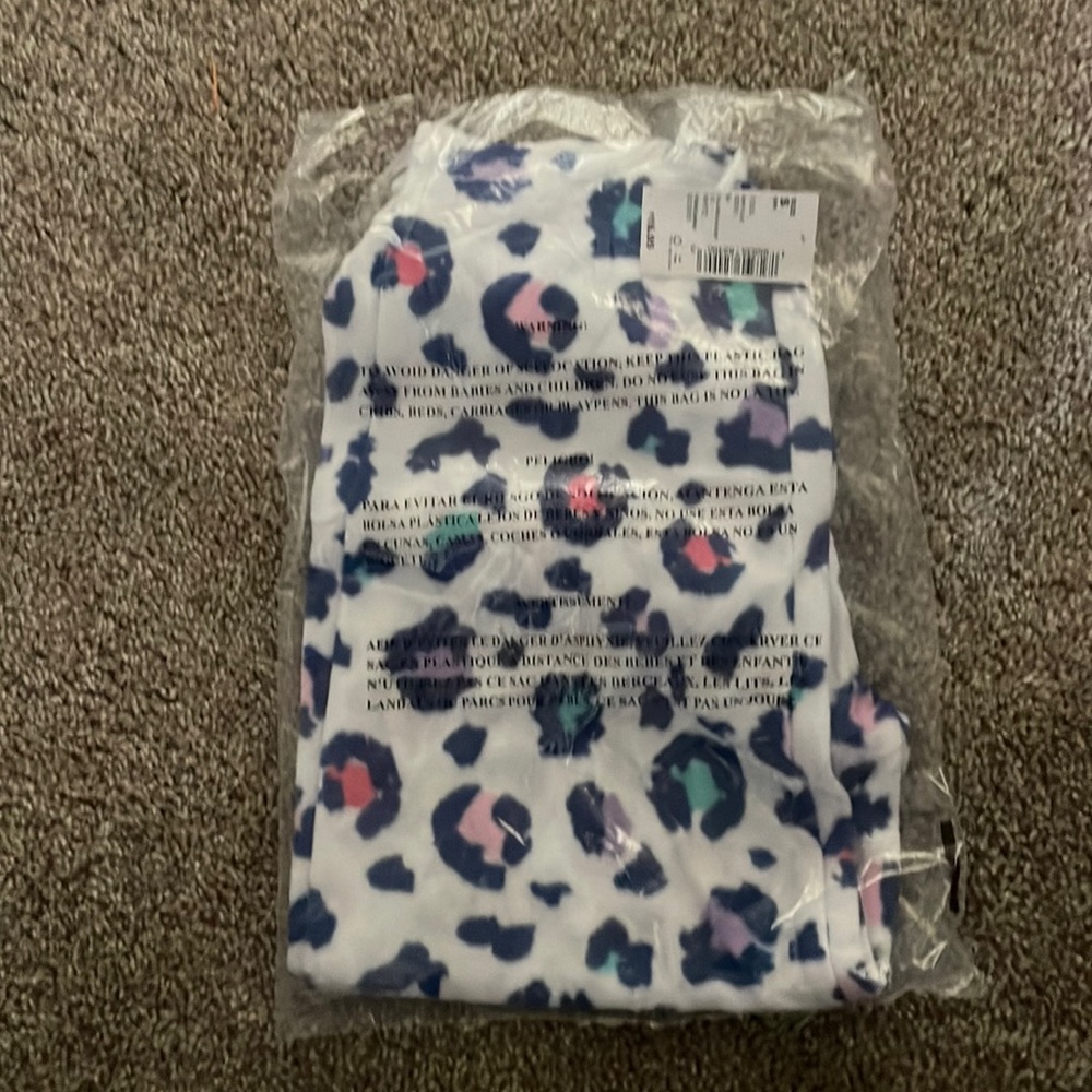 Children’s Place fleece pajamas, girls size small (5/6)